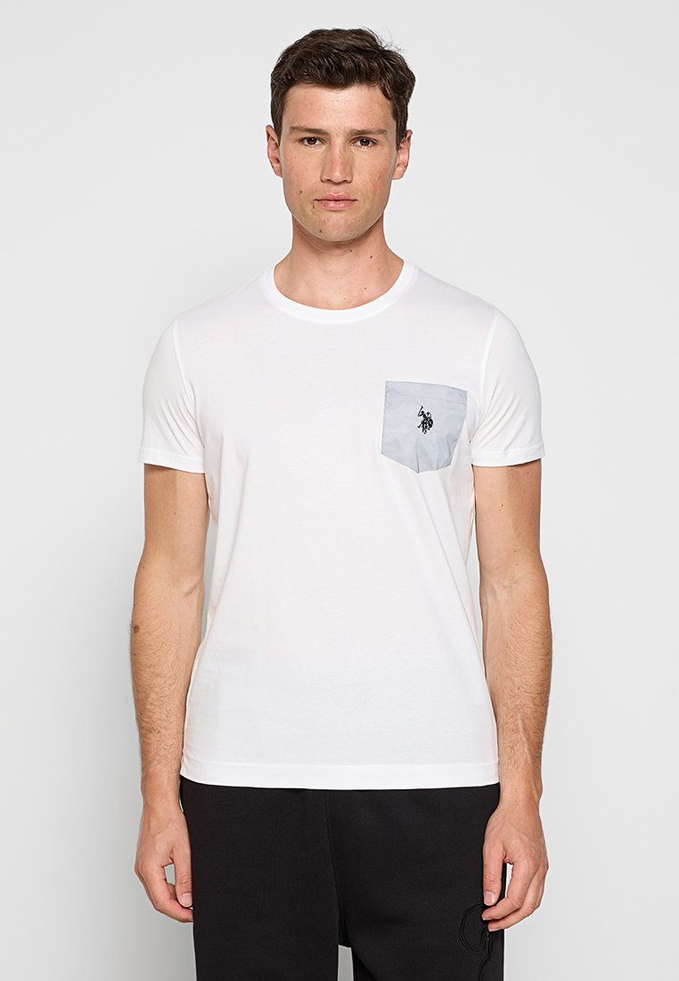 U.S. Polo Assn. T-shirt print wit