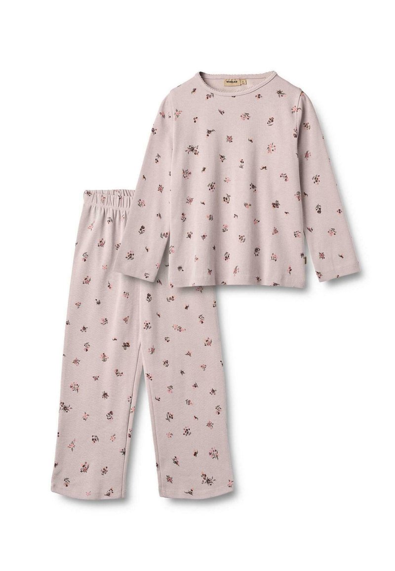 Wheat NIGHT PICOTING MILA - Pigiama - soft lilac flowers/rosa - Zalando.it