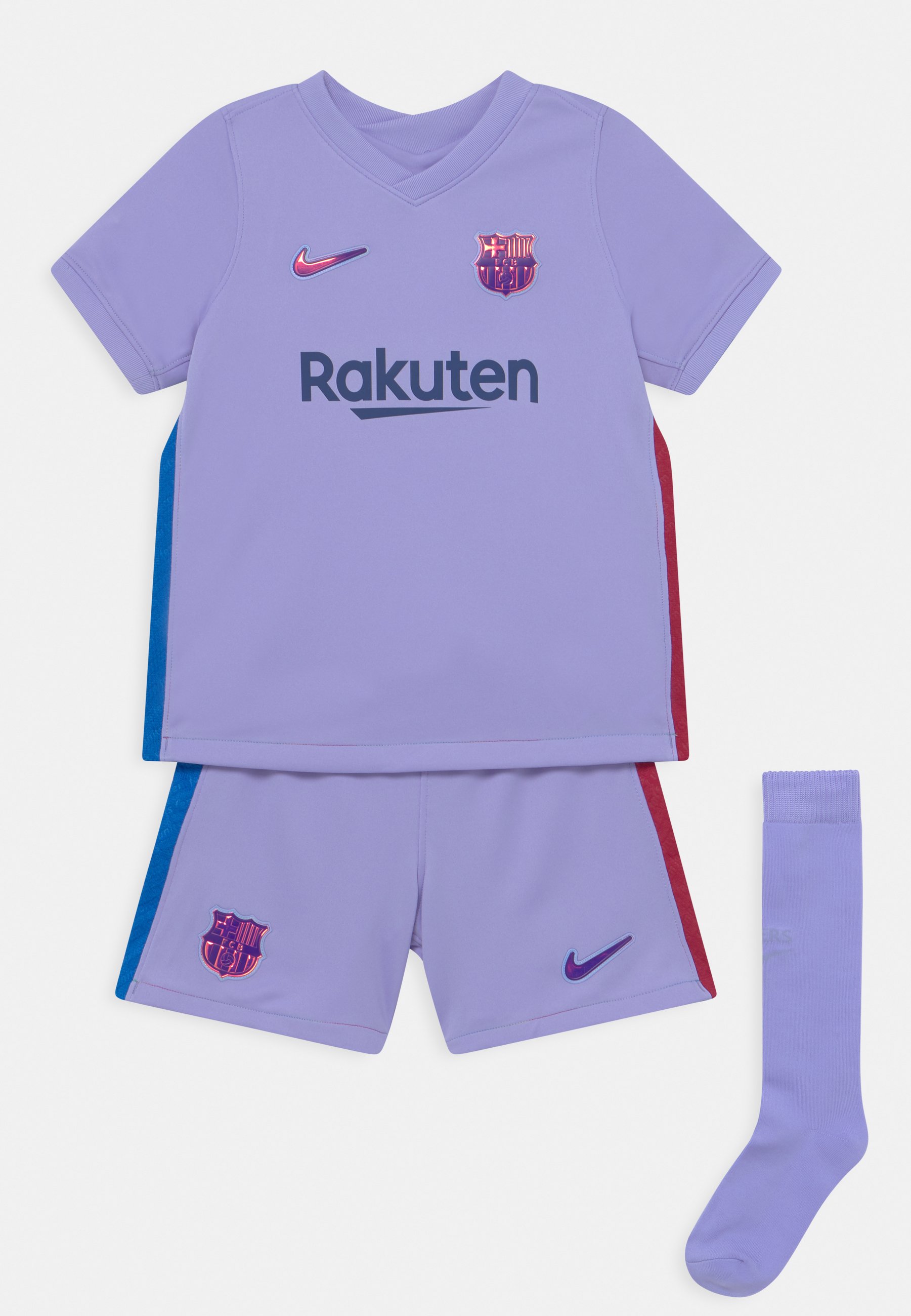 Nike Performance FC BARCELONA SET UNISEX - Squadra - purple pulse/lilla