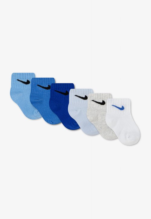 Nike INFANT ANKLE 6 PACK UNISEX - Socks - football blue — foto 2