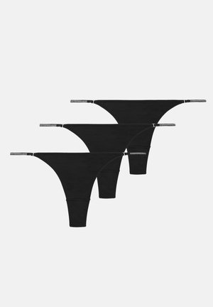 Even&Odd by Zalando, 3 PACK - Танга - black