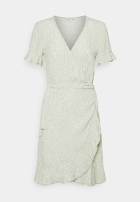 TOM TAILOR DENIM Vestido informal - light green