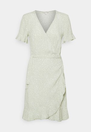 TOM TAILOR DENIM Robe de jour - light green