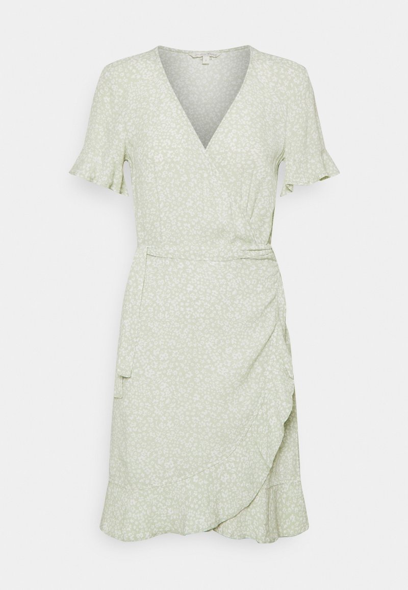 TOM TAILOR DENIM Vestido informal - light green