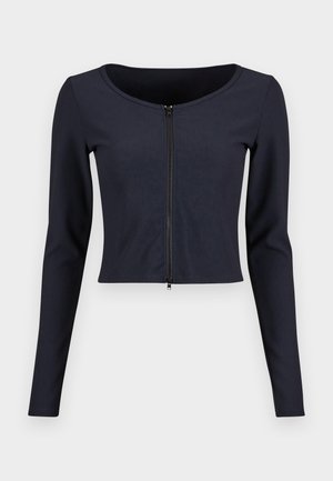 aim’n®, PERFORMANCE ZIPPED - Kardigan - black