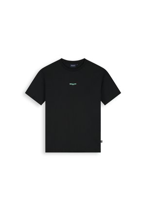LOOSE FIT CREWNECK - T-shirt print - black