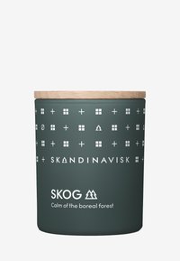 Skandinavisk SCENTED CANDLE W LID - Geurkaars - skog