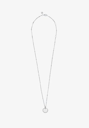 NANA KAY GRAVIER MICH - Halskette - silberfarben weiss