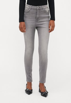 Jeans Skinny Fit - grey denim