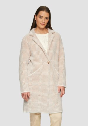 MET JACQUARD LOOK - Adīta jaka - ecru