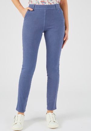 Damart, BI VENTRE PLAT - Pantalon classique - Midnight Blue