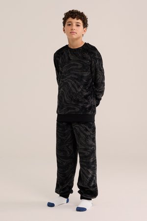 WE Fashion, WE FASHION SET - Pyžamo - black