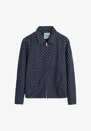 FRILIVIN, VESTE HOMME SANS CAPUCHE - Veste en jean - bleu marine