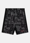 ACADEMY UNISEX - Korte sportsbukser - iron grey/black