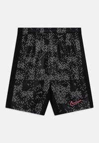 Nike Performance ACADEMY UNISEX - Pantalón corto de deporte - iron grey/black