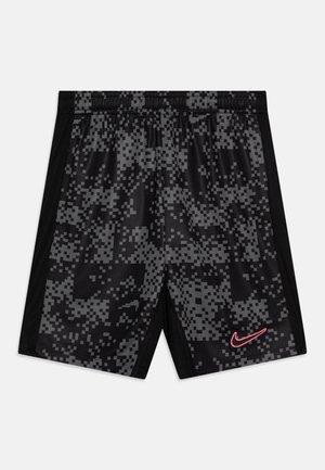 ACADEMY UNISEX - Short de sport - iron grey/black