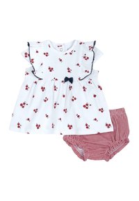 Chicco Mädchen Sweatshirt - Blaues Shirt Mit Rosa Herz & Flügel Design