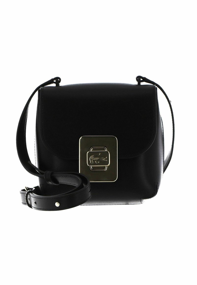 Lacoste Sac bandouli?�re - noir - ZALANDO.FR