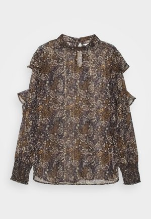 Freequent Bluse - multi-coloured