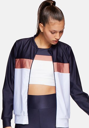 PLAY - Bomber Jacket - marine