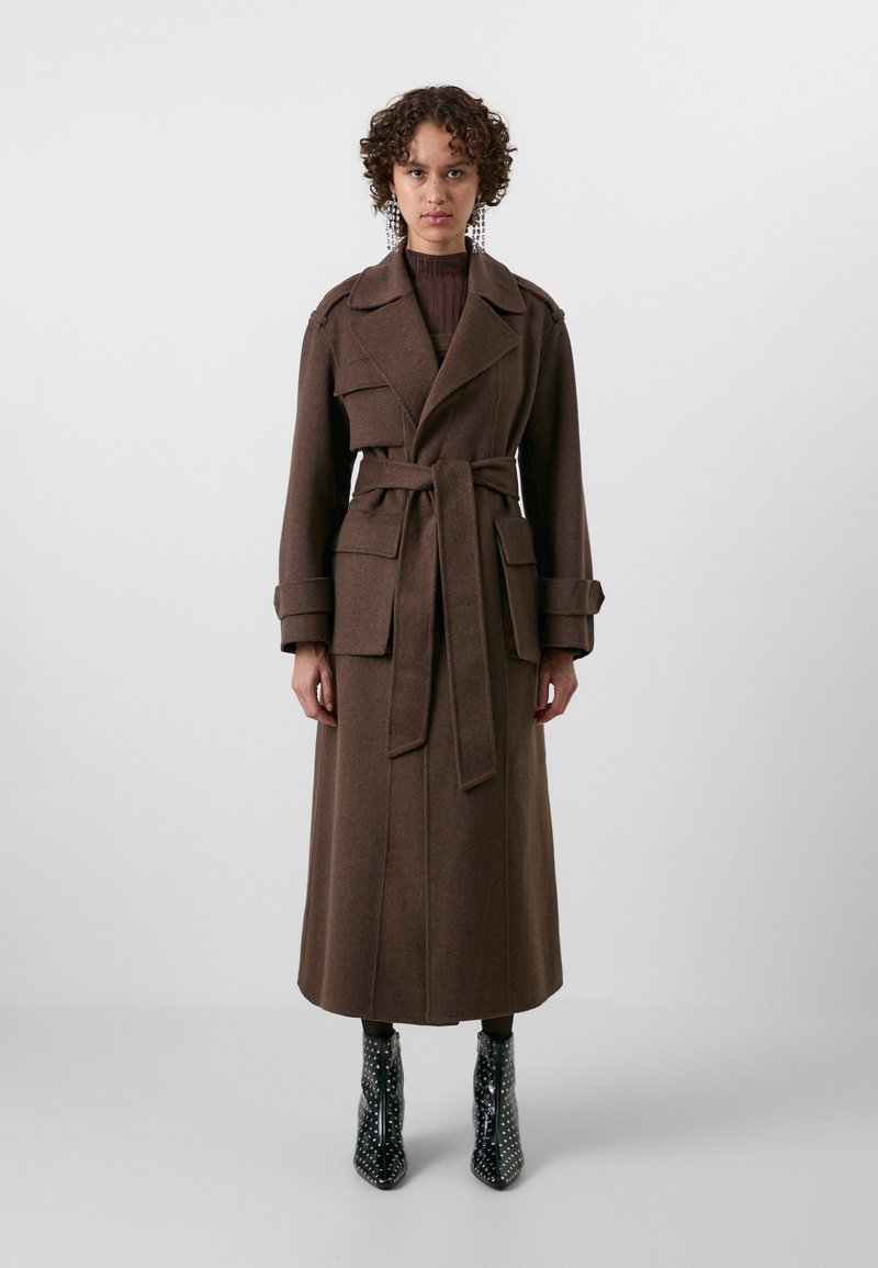 GAP GAP X CULT GAIA TRENCH - Casaco clássico - woodsy brown