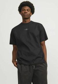 Jack & Jones T-shirt med print - black