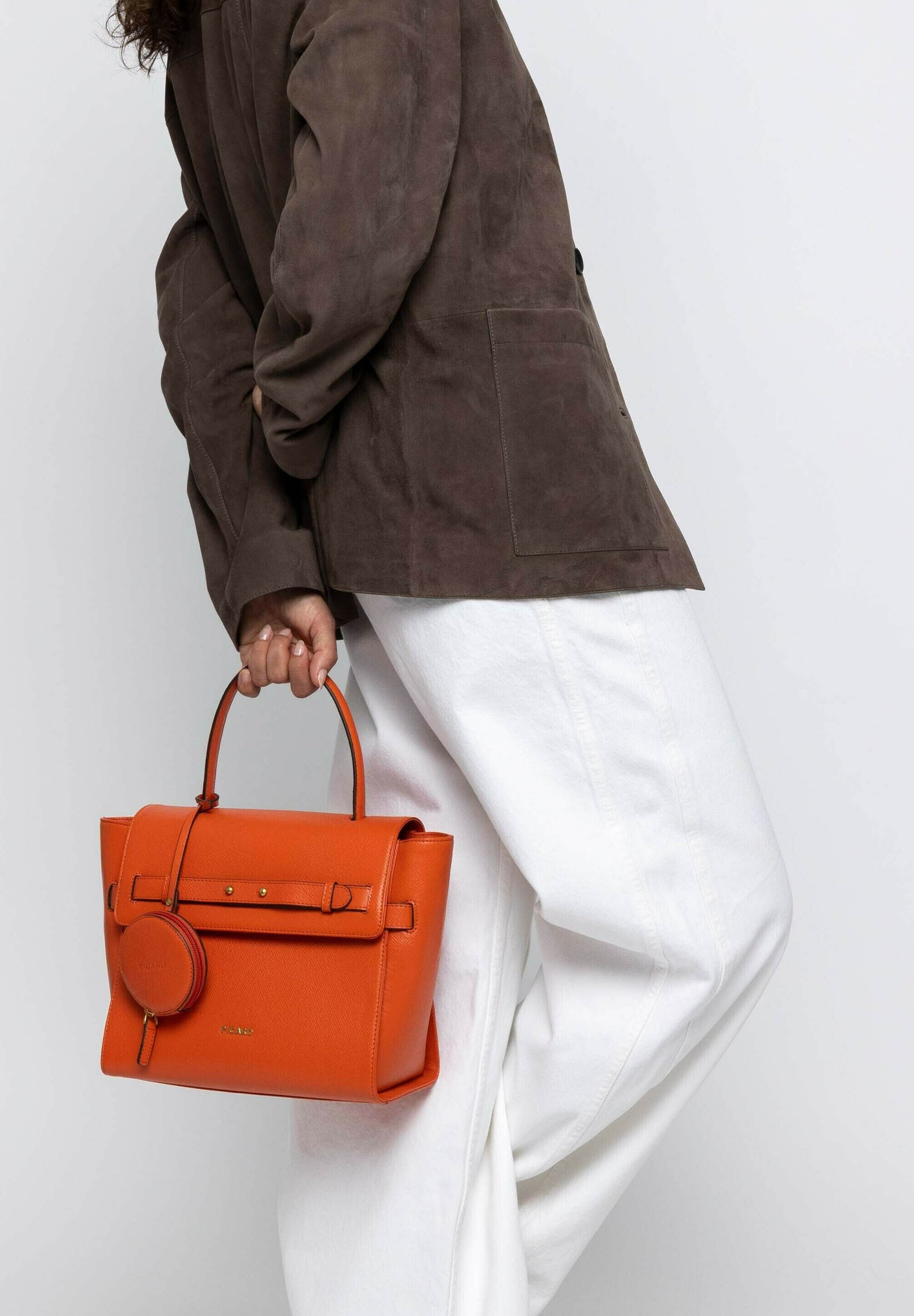Picard CHIC WAY Handtasche orange Zalando