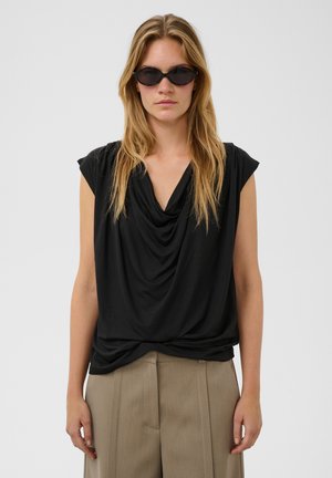 Soaked in Luxury, SLHANADI WATERFALL - T-shirt print - black