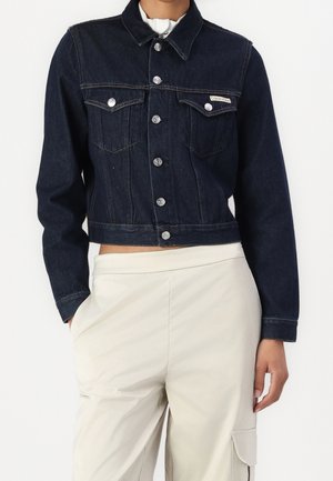 Chaqueta vaquera - dark-blue denim