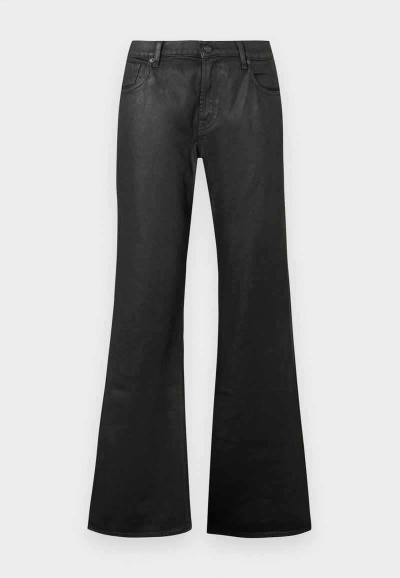 7 For All Mankind Flared Jeans zwart