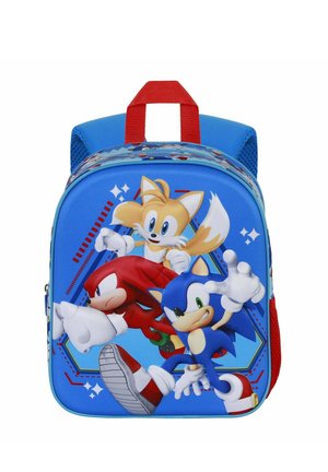 SONIC THE HEDGEHOG HEROES ELITE  - Mochila escolar - sonic blue