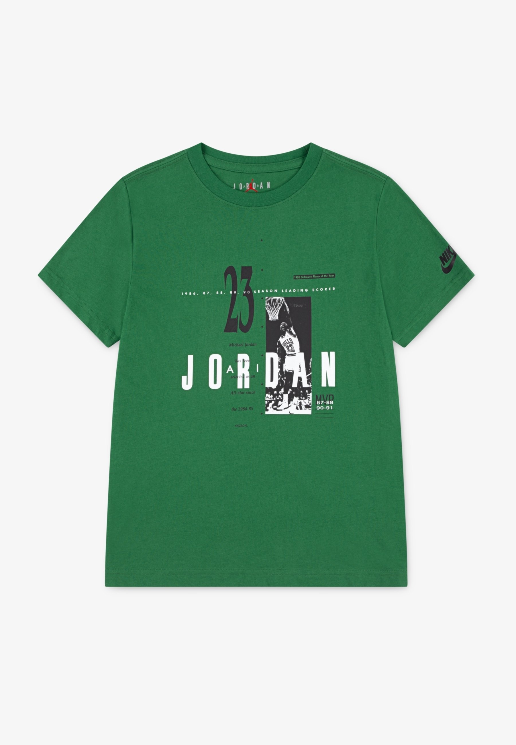 apple green jordan shirt