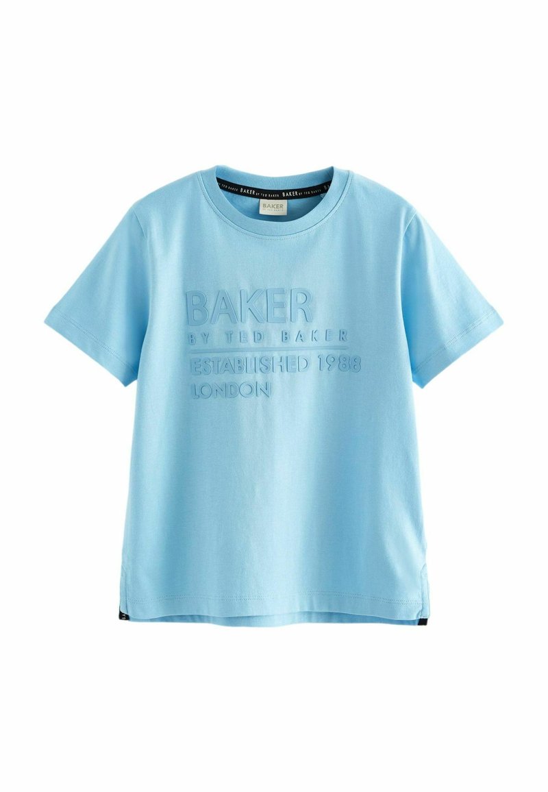 Baker by Ted Baker REGULAR FIT - Tricou cu imprimeu - blue