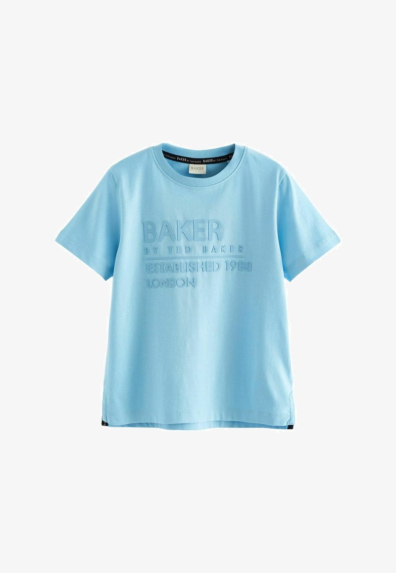 Baker by Ted Baker REGULAR FIT - Tricou cu imprimeu - blue