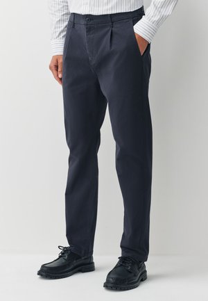 SIGNATURE - Chinos tipa bikses - navy
