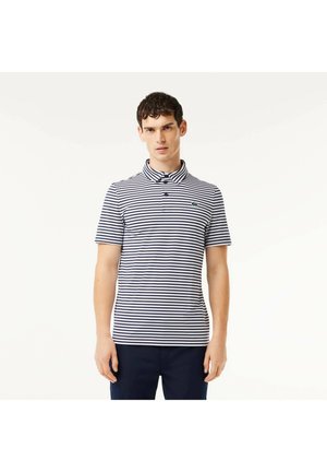 Poloshirt - bleu marine blanc