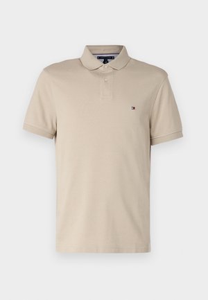 Tommy Hilfiger REGULAR - Piké - sandalwood