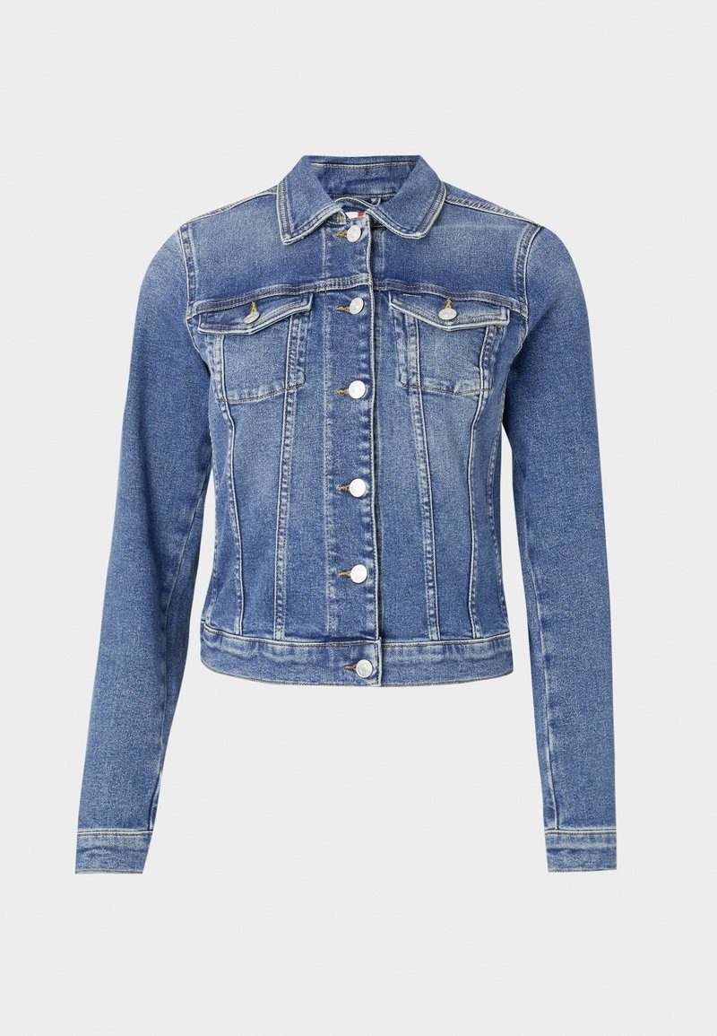 Jeansjacke Damen Veste Tommy Jeansjacke Vivianne JDY джинсовая