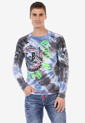 Langarmshirt - blue