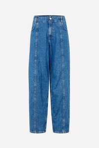 BALL - Džíny Relaxed Fit - worn dark blue
