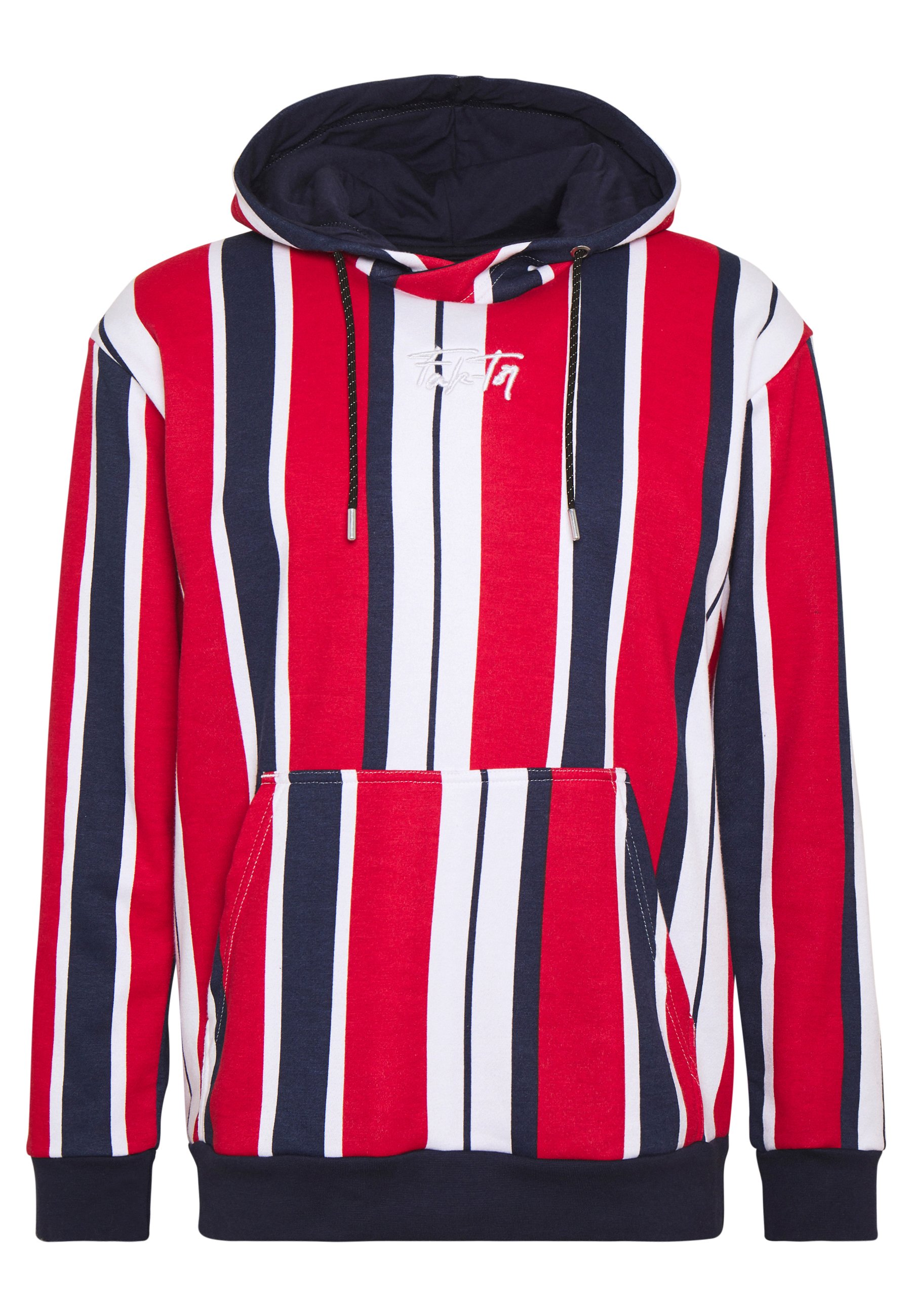FAKTOR NOSTRA HOOD Hoodie redwhitedark blue Zalando.no FAKTOR NOSTRA HOOD - Hoodie - red/white/dark blue