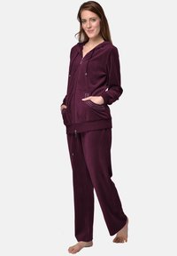 RAIKOU SET - Pyjama set - brombeer