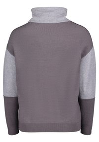 Betty Barclay Stickad tröja - grey