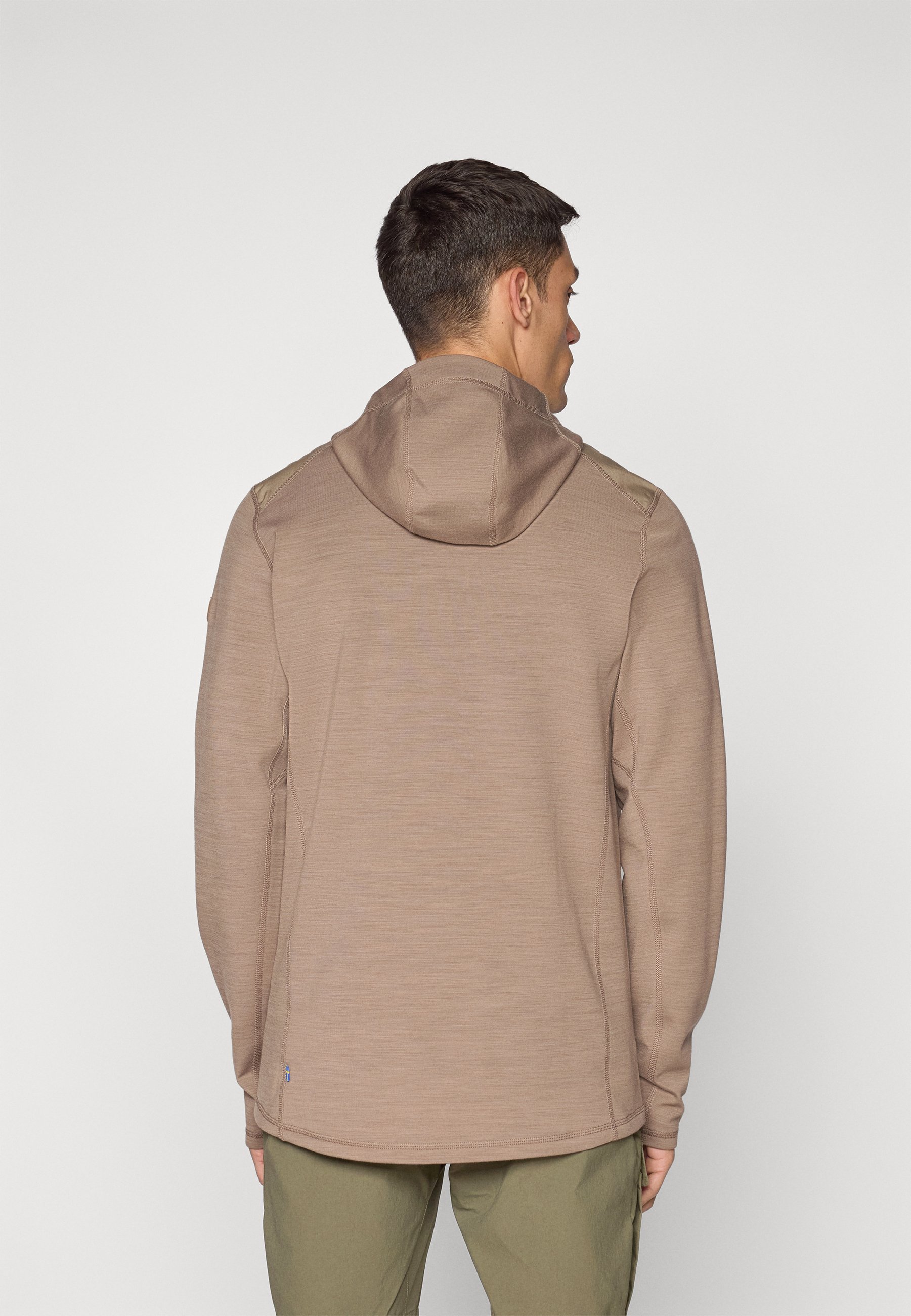 Fjällräven Herren Keb Fleece Hoodie – Mit Kapuze, Aus Recyceltem Polyester & Wolle, G-1000 Verstärkungen