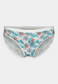 DIM POCKET BRIEF 3 PACK - Cuecas - tropico coco