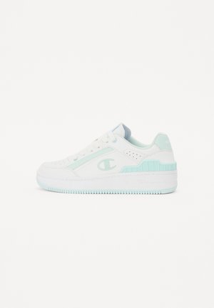 Champion TURBO  - Scarpe da basket - white/light blue