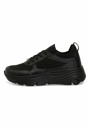 Sneakers laag - black