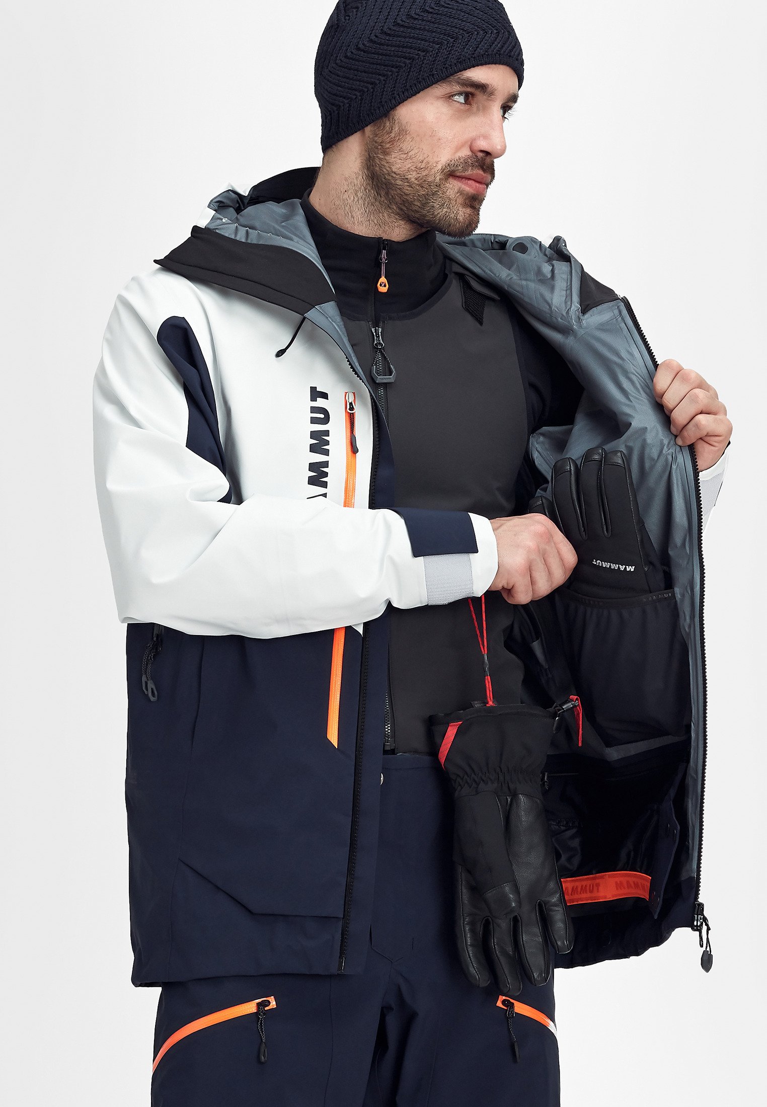 ski jacket mammut