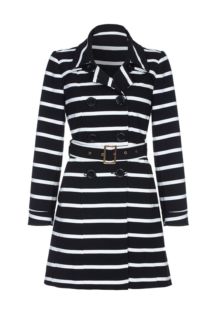 Yumi Trenchcoat zwart
