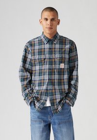 Levi's® Workwear CLASSIC WORKER WORKWEAR - Krekls - boone/dress blues